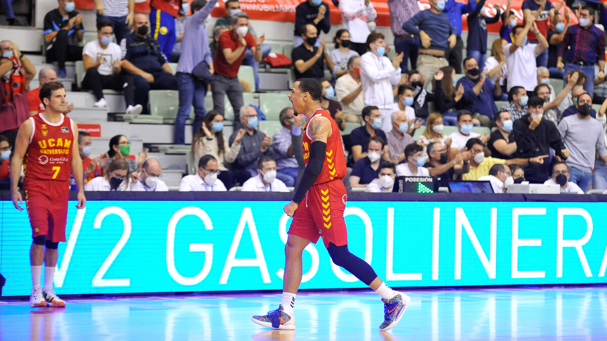 El UCAM Murcia prolonga su dulce momento
