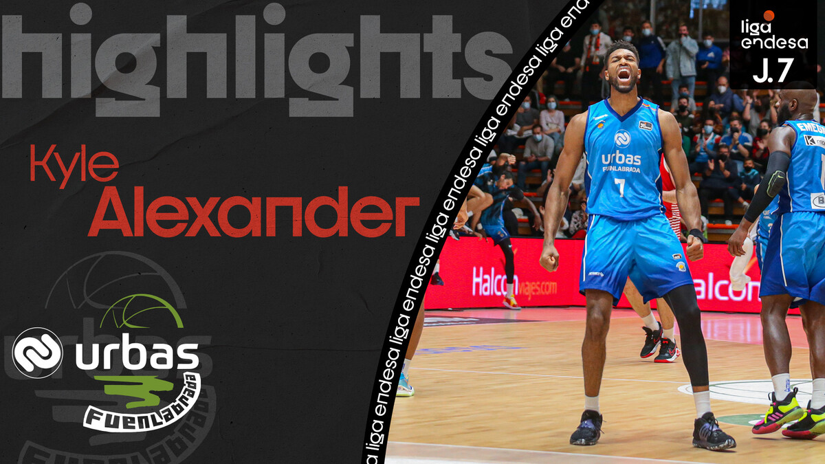 Kyle Alexander, sinónimo de espectáculo