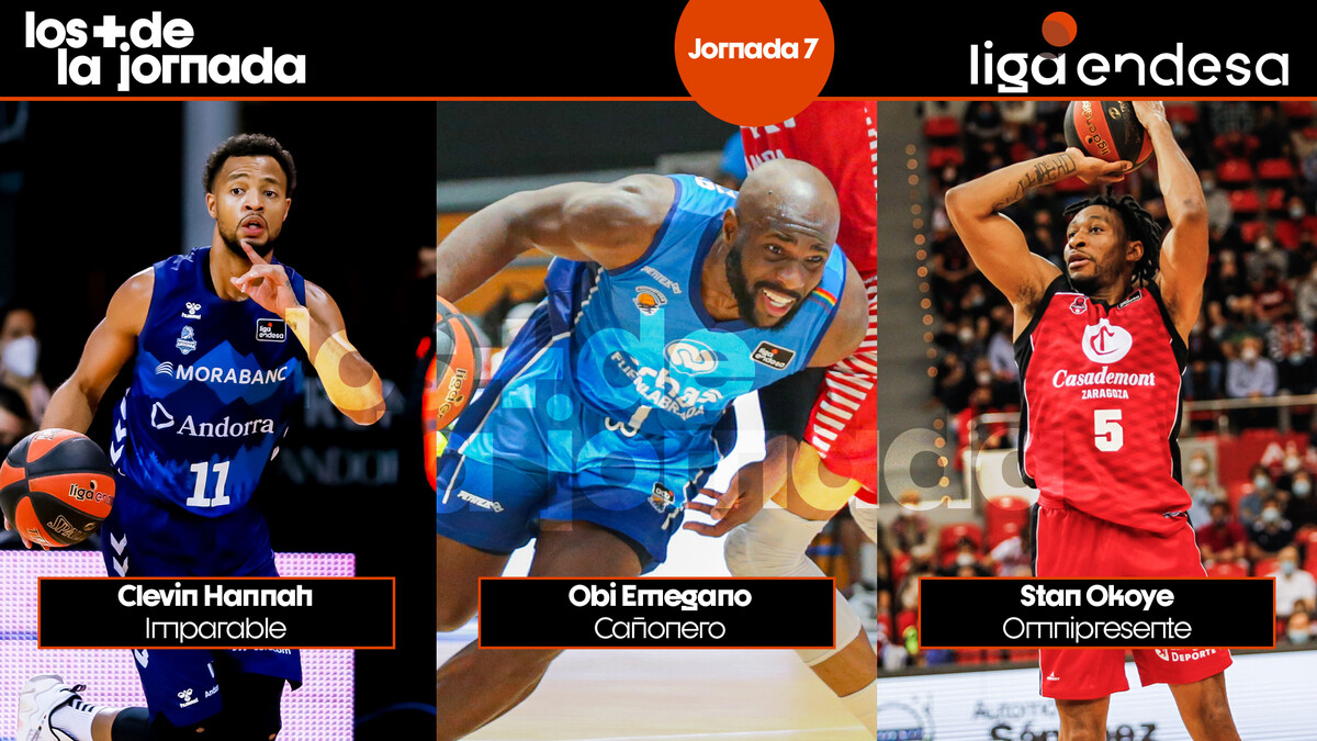 Los Más de la Jornada 7: Stan Okoye, Clevin Hannah y Obi Emegano