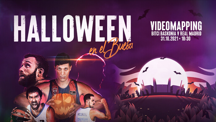 Halloween llega al Buesa Arena