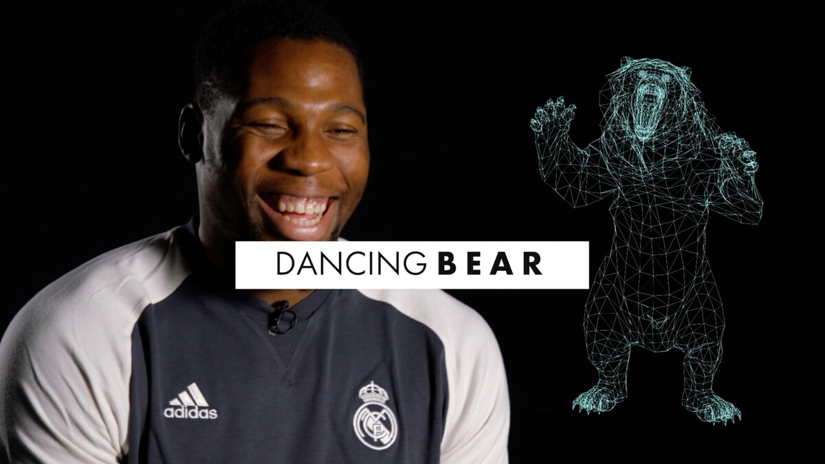 Guerschon Yabusele, the Dancing Bear
