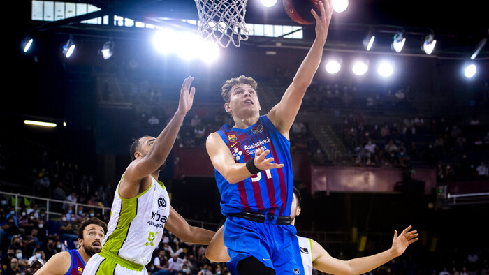 La defensa del Barça ahoga al Urbas Fuenlabrada en la segunda mitad (79-69)