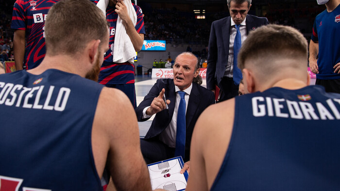 Saski Baskonia SAD rescinde el contrato de Dusko Ivanovic por la mala racha