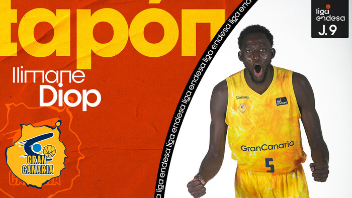 Ilimane Diop: Taponazo al contraataque