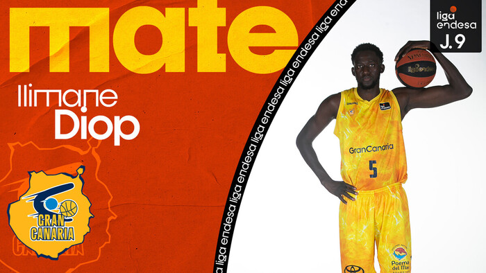 Ilimane Diop: ¡Espectacular póster a Marko Lukovic!