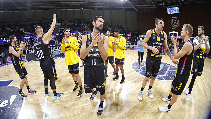 Dominio y triunfo del Lenovo Tenerife ante MoraBanc Andorra (79-70)