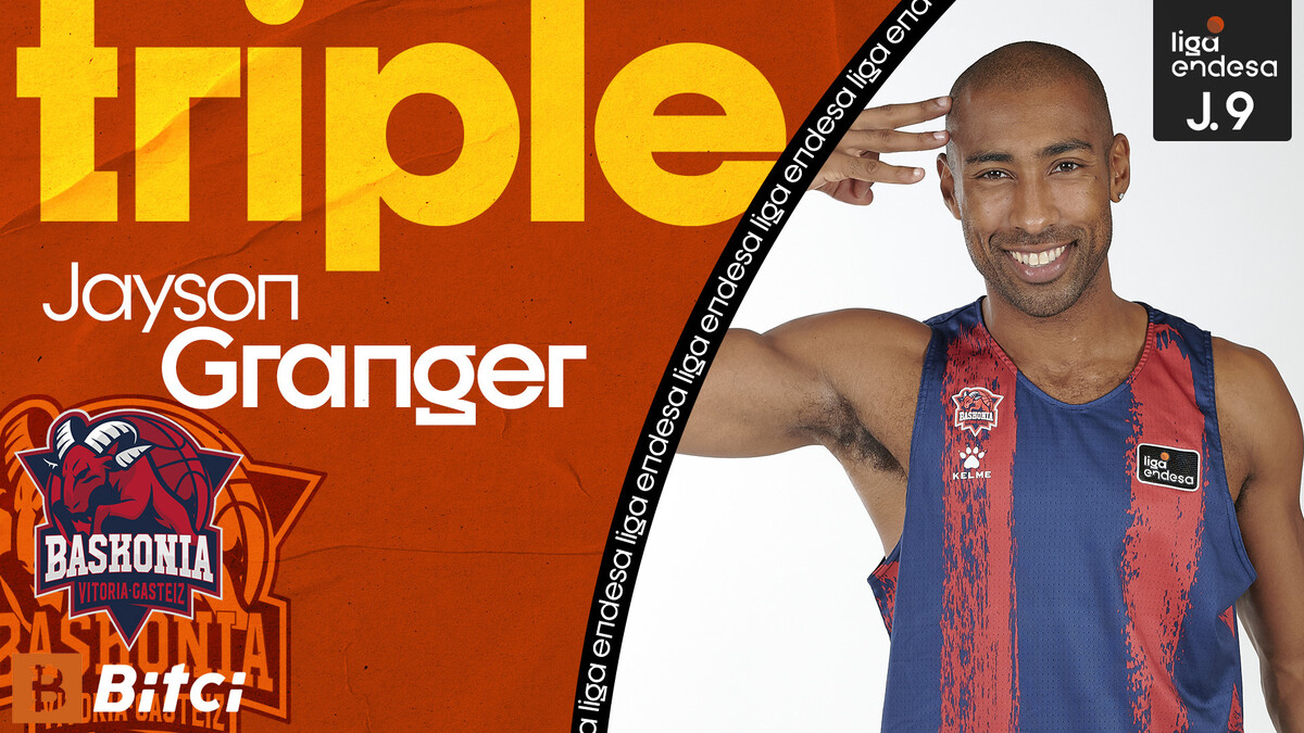 El triplazo con nieve de Jayson Granger