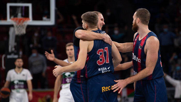 El Bitci Baskonia recupera el pulso ante el Unicaja (92-89)