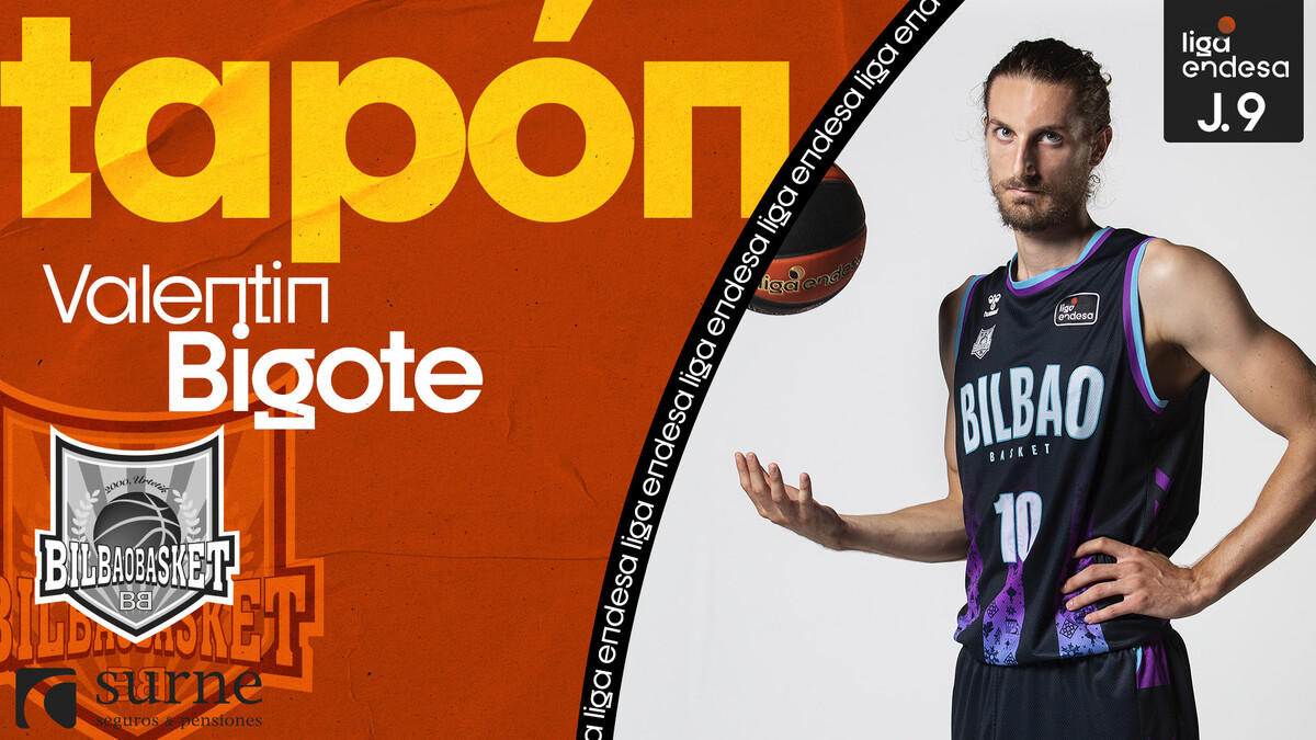 Valentin Bigote se hace grande para taponar a Hanga