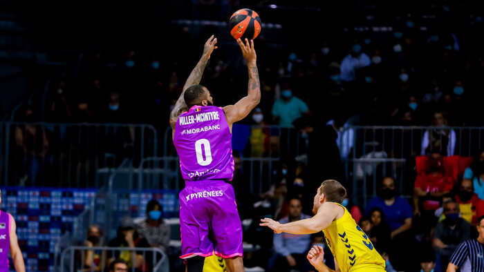 Miller-McIntyre da la victoria al MoraBanc Andorra (90-89)