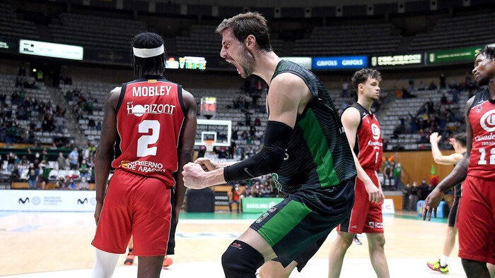 Ante Tomic decide una trabajada victoria del Joventut (84-78)