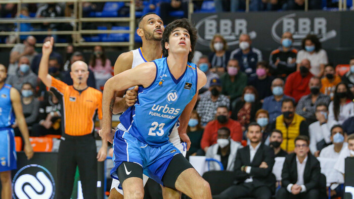 Juan Fernández, más FuenlADN que llega a la élite