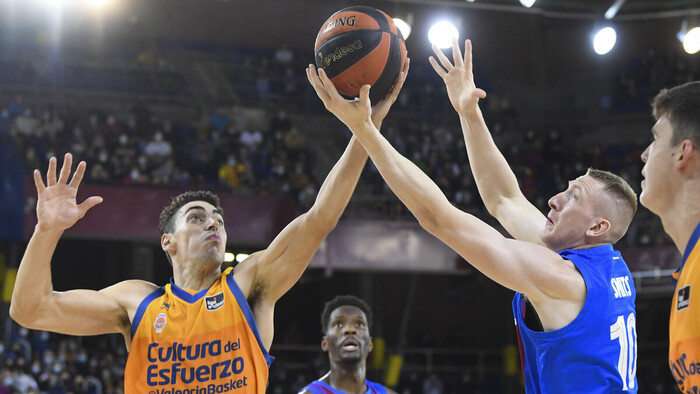 Valencia Basket-Barça, este sábado a las 18.00