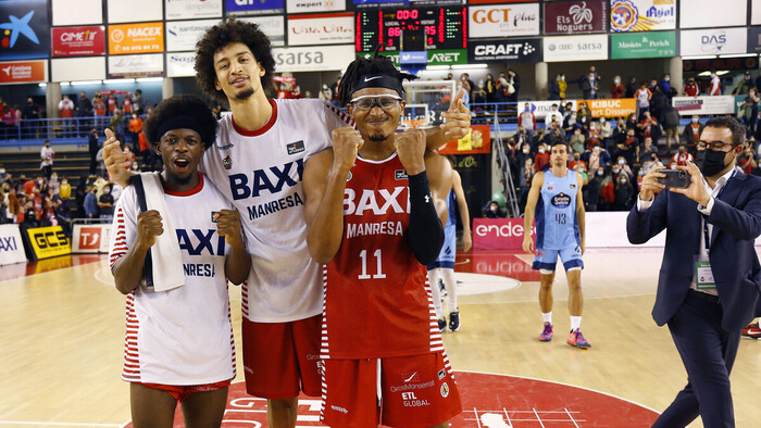 El ritmo del BAXI Manresa es demasiado para el Río Breogán (86-75)