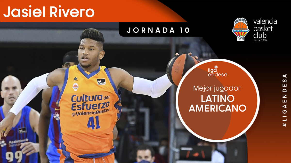 Jasiel Rivero, Mejor Jugador Latinoamericano de la Jornada 10