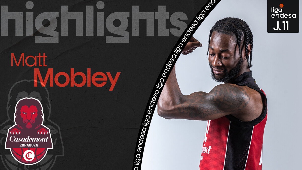Matt Mobley: 11 puntos en el primer cuarto