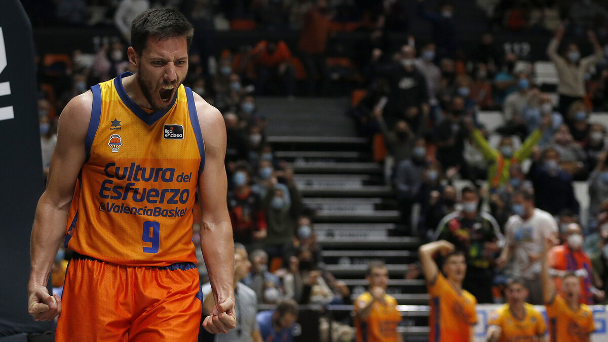Van Rossom regresa para su 10ª temporada en Valencia Basket