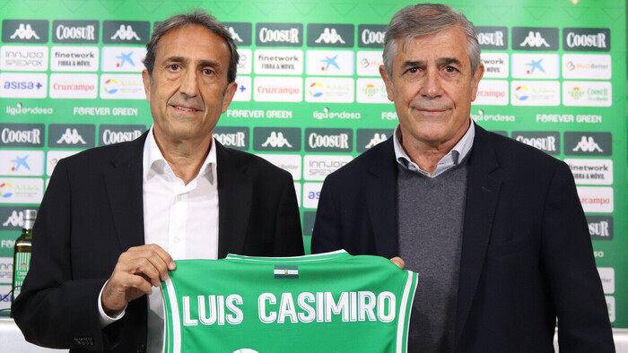 Luis Casimiro: "Es un honor volver a Sevilla"