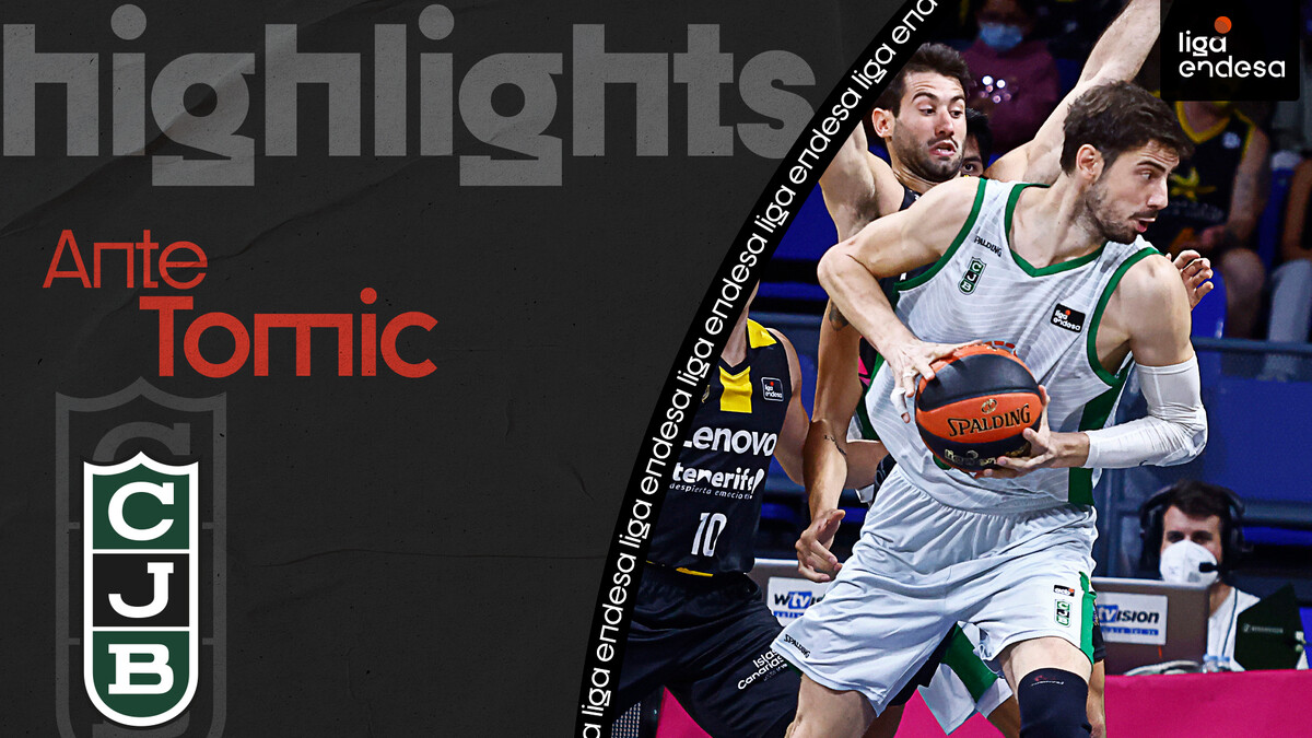 Ante Tomic, maestro al poste bajo