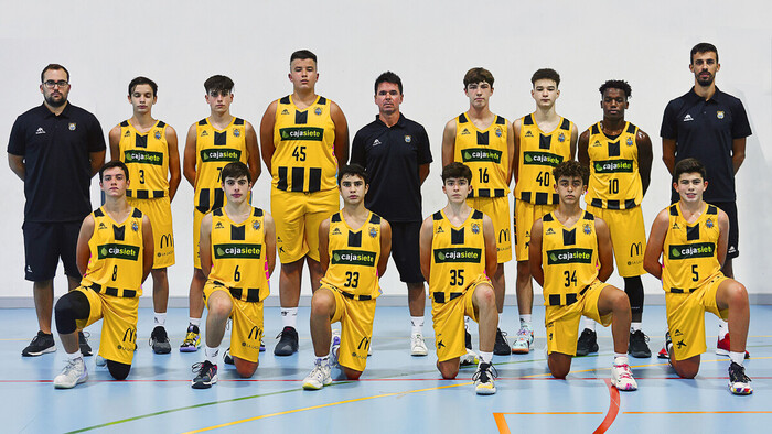 Sigue en directo el Cajasiete Canarias - Urbas Fuenlabrada