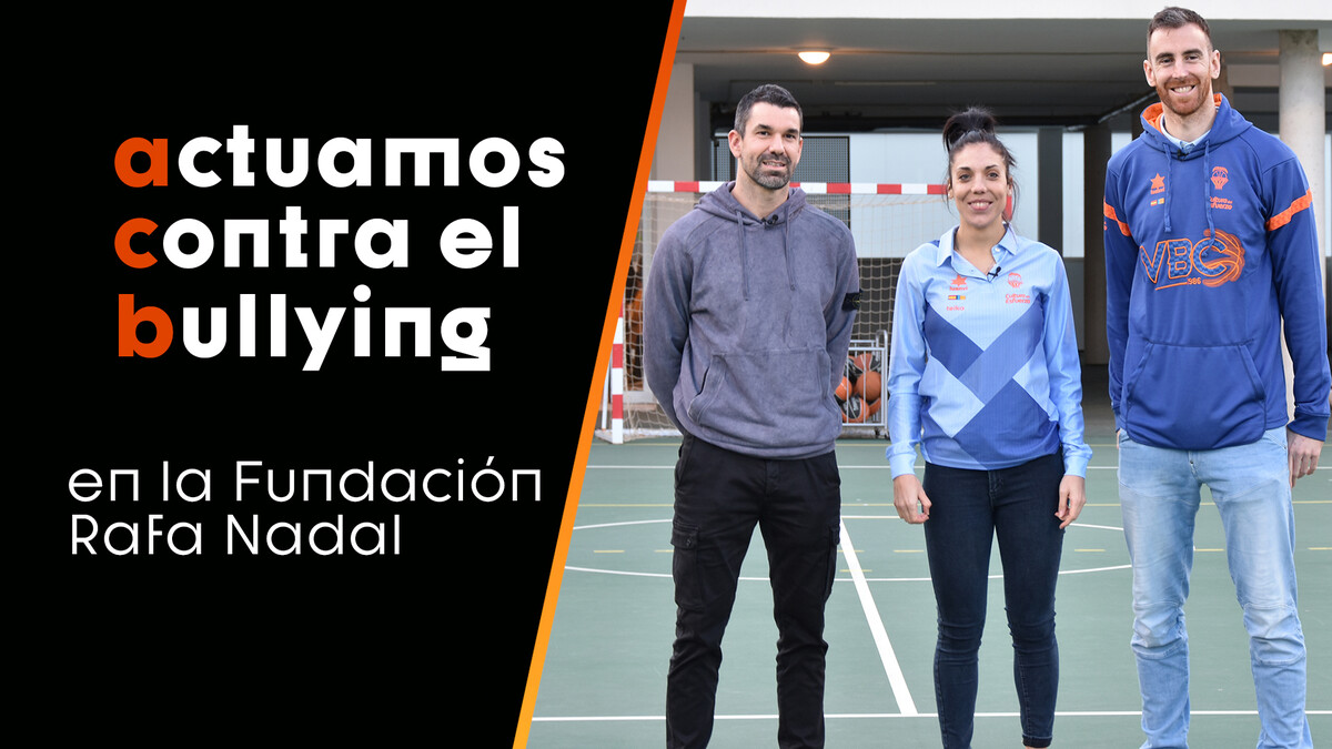 Fundación Rafa Nadal y acb unen fuerzas