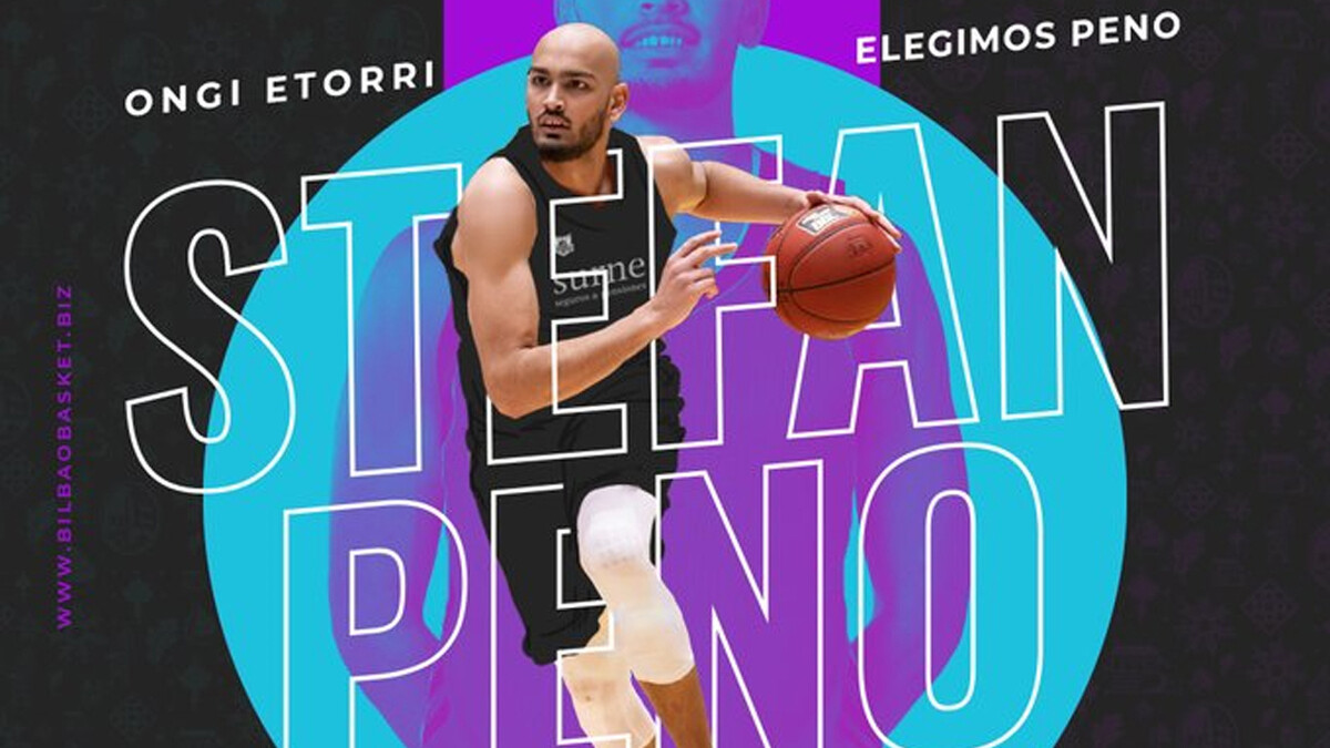Stefan Peno, nuevo refuerzo para Surne Bilbao Basket