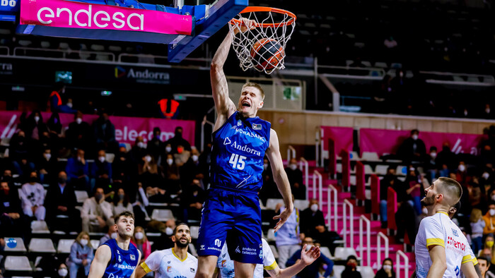 El MoraBanc Andorra se gusta tras el descanso (86-73)