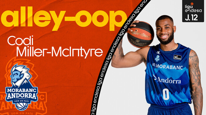 Alley-oop a una mano de Miller-McIntyre