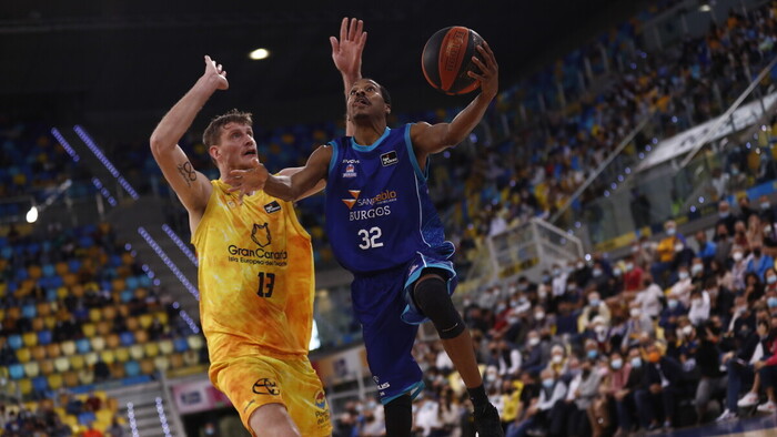 Jueves de Liga Endesa: Hereda San Pablo Burgos-Gran Canaria (J21)