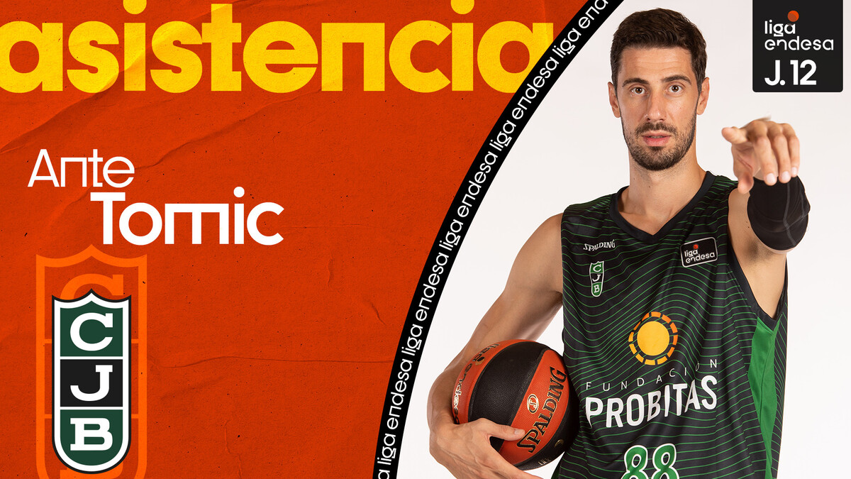 Ante Tomic: Asistencia mágica de espaldas