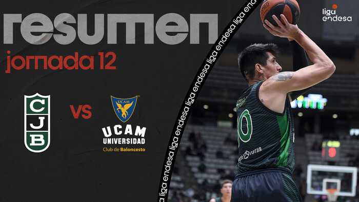 Resumen Joventut Badalona 83 - UCAM Murcia 77 (J12)