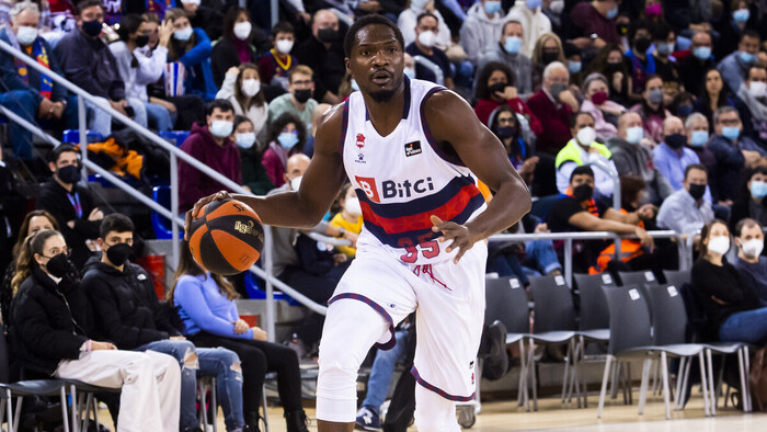 Acuerdo de desvinculación entre Saski Baskonia y Landry Nnoko