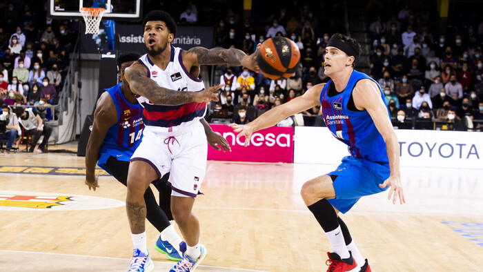 Enoch y Costello reducen al Barça y lo apartan del liderato (78-91)