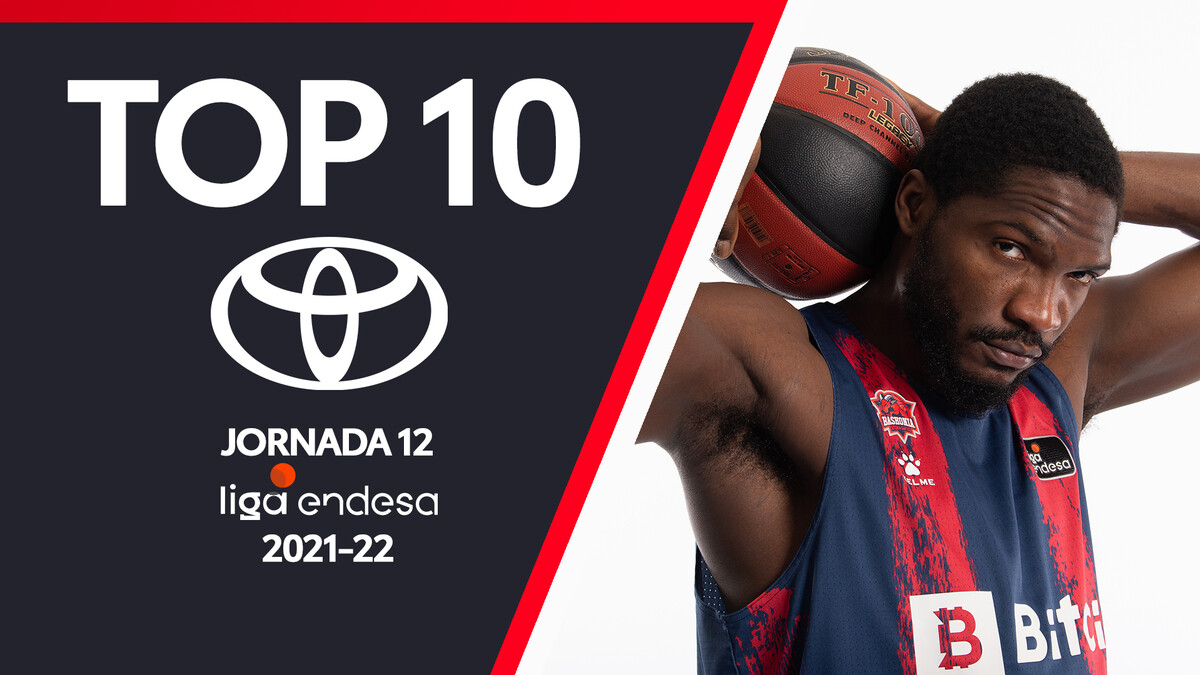 Landry Nnoko noquea a Sergi Martínez en el Top10 Toyota