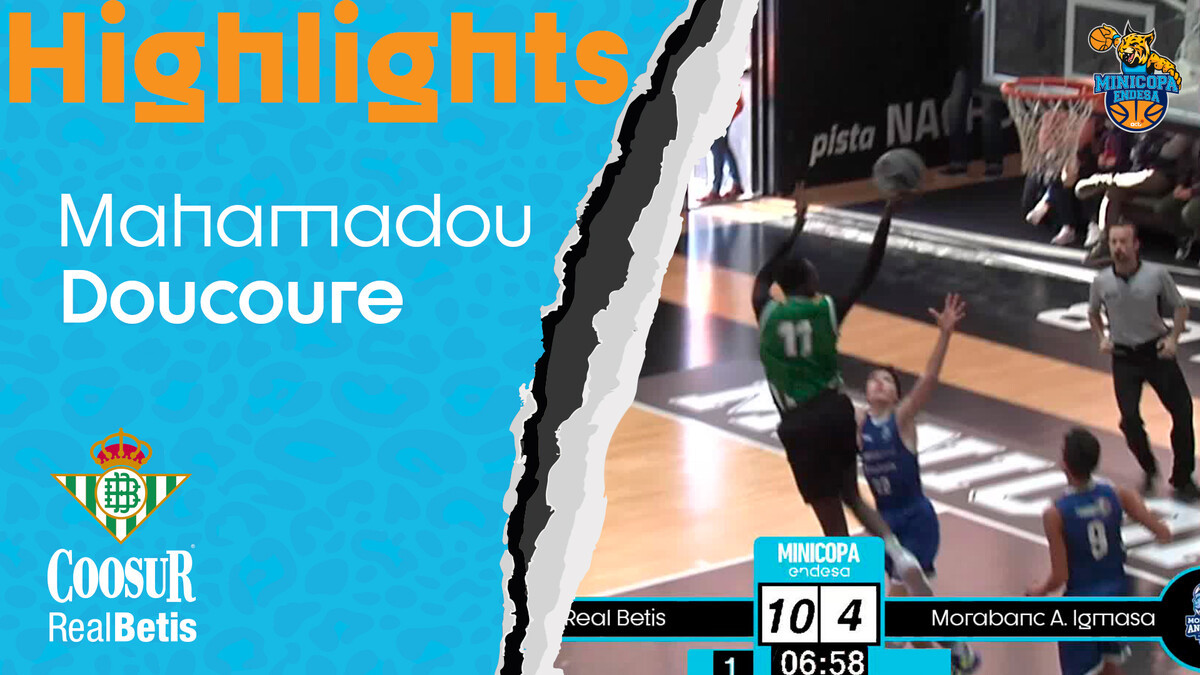 Mahamadou Doucoure: intimidaci&oacute;n y potencia