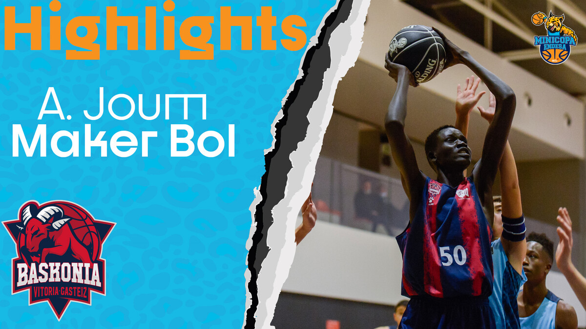 Maker Bol, 31 puntos y 30 rebotes