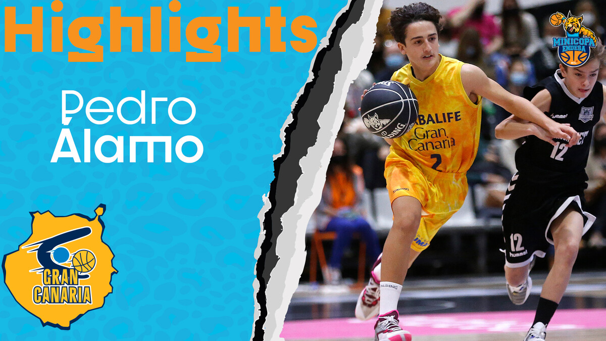 Pedro &Aacute;lamo, un jug&oacute;n anda suelto en Gran Canaria