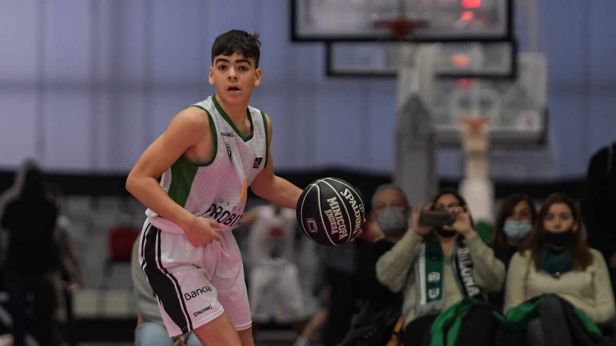 Sigue el Joventut-Herbalife Gran Canaria