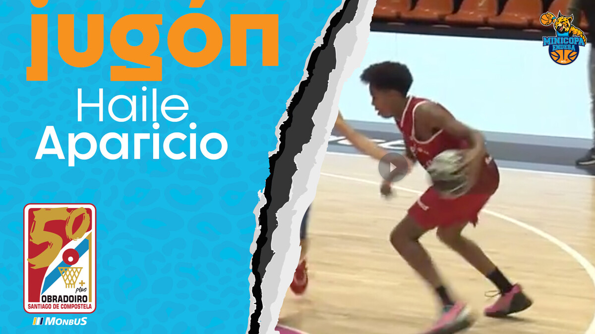 Haile Aparicio, jug&oacute;n