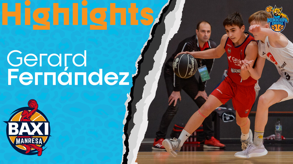 Gerard Fern&aacute;ndez: Anotaci&oacute;n, visi&oacute;n de juego y defensa