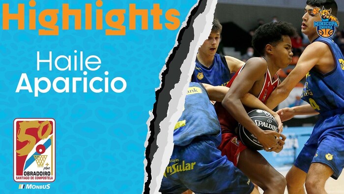 El partidazo de Haile Aparicio