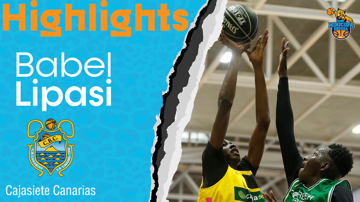 Babel Lipasi: espect&aacute;culo de mates y tapones