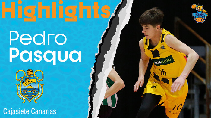 Pedro Pasqua impone su talento