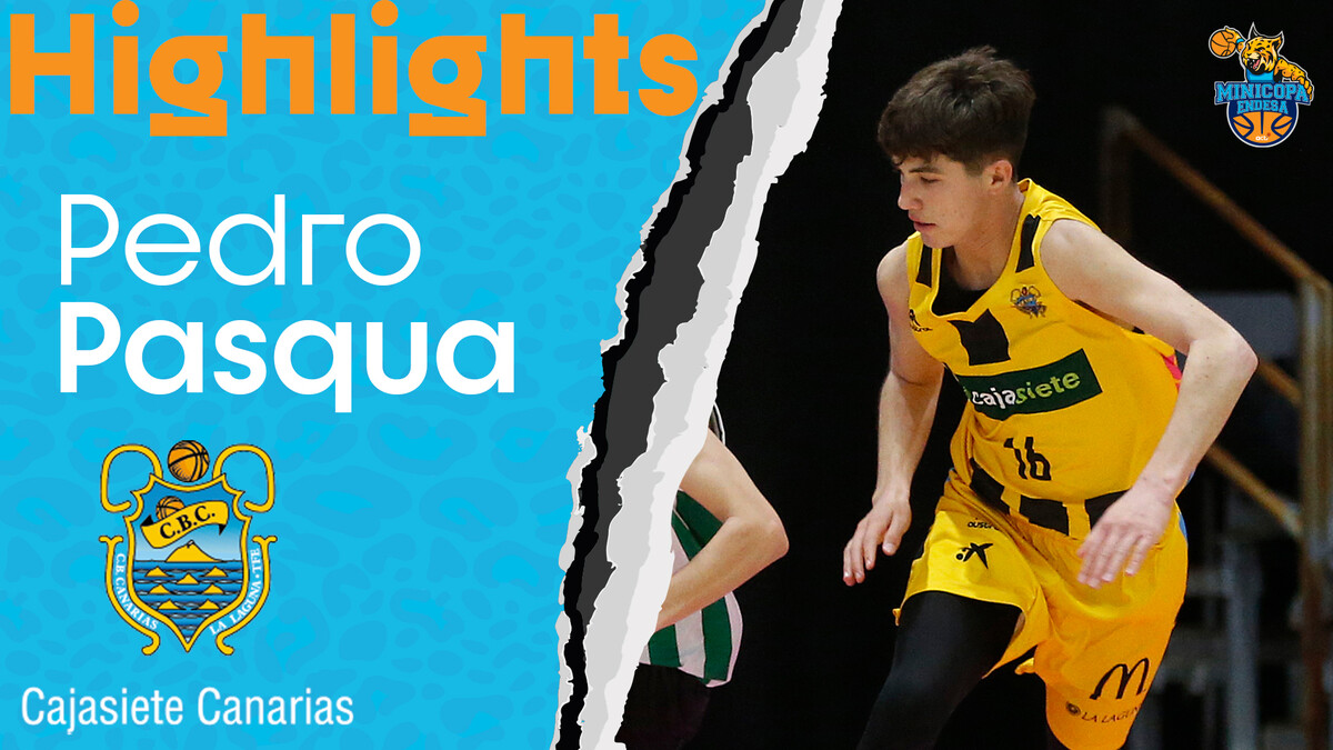 Pedro Pasqua impone su talento