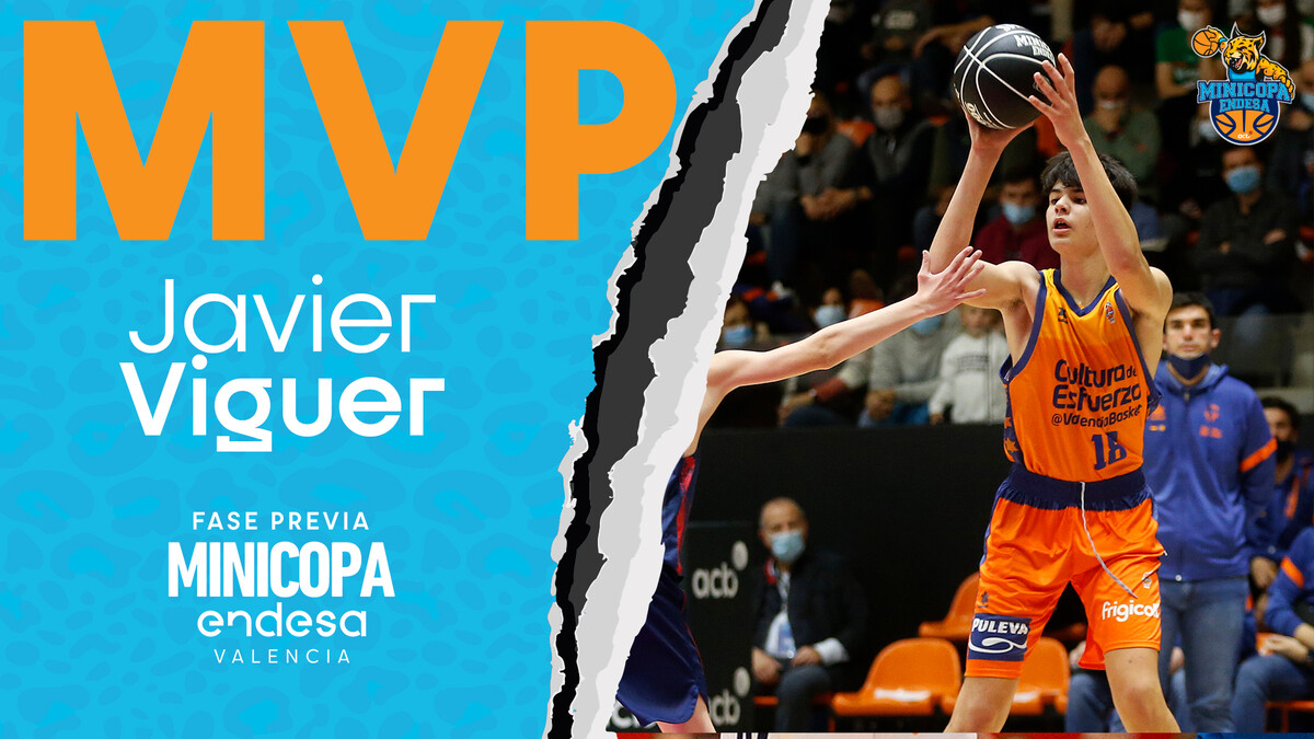 Viguer, MVP de la Fase Previa de la Minicopa Endesa