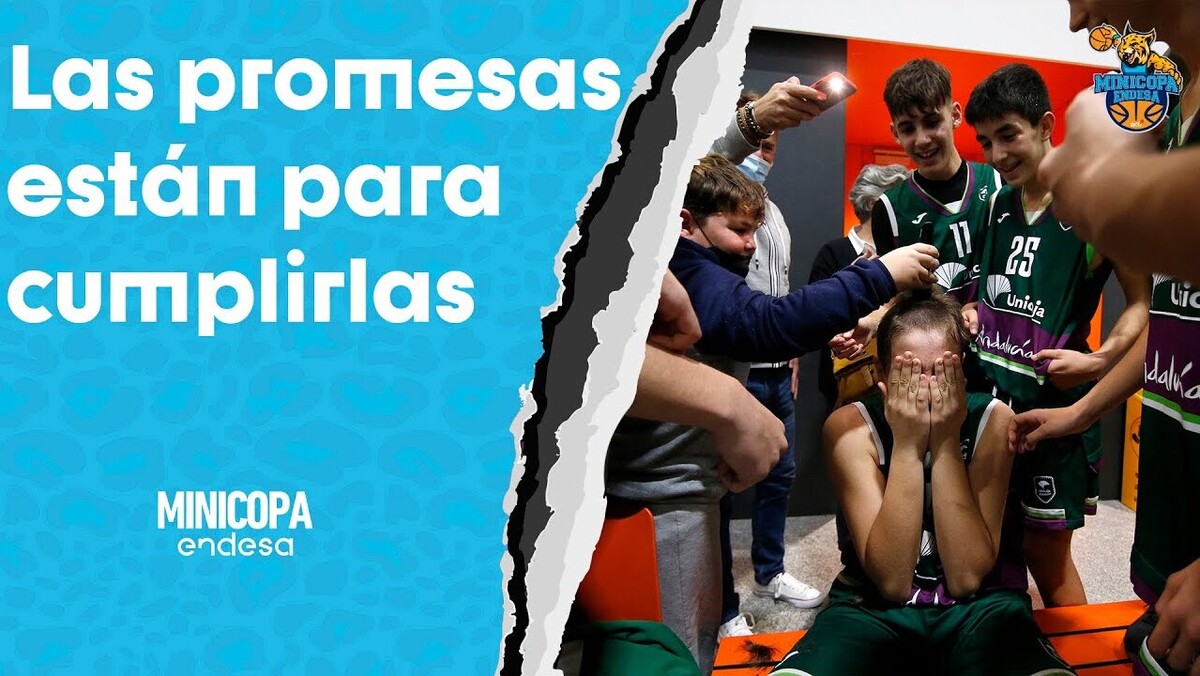 Las promesas est&aacute;n para cumplirlas