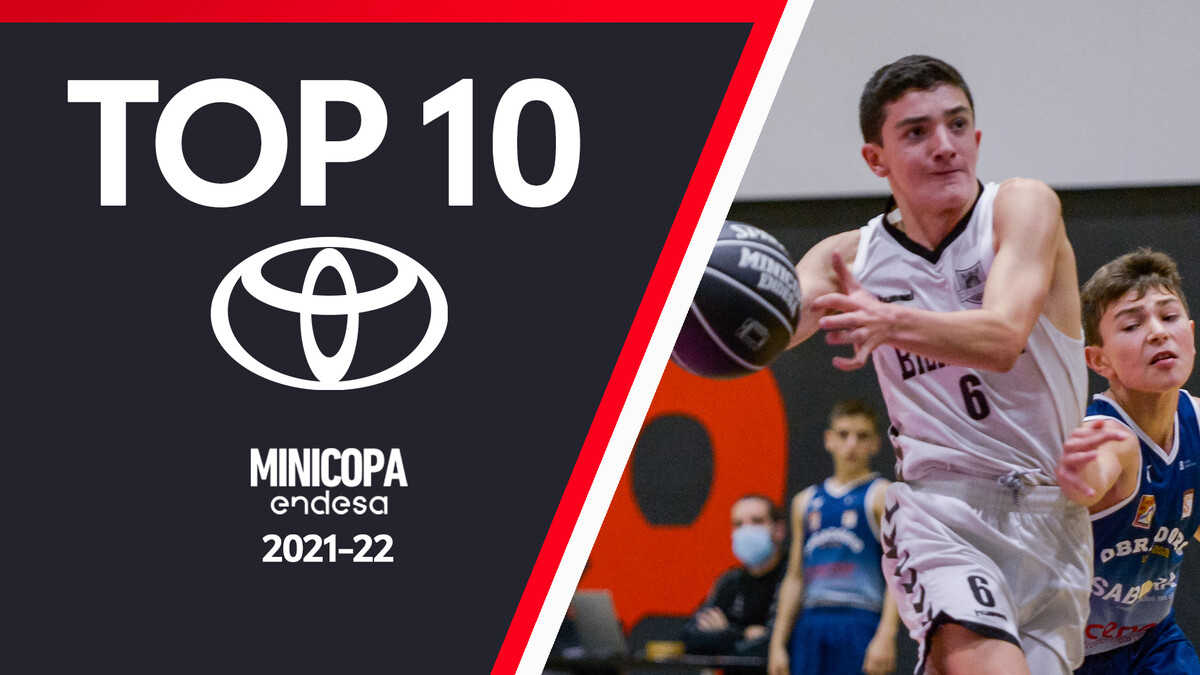 Fase Previa Minicopa Endesa: Un Top10 Toyota de muchísimo nivel
