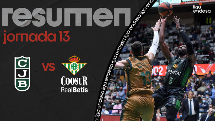 Resumen Joventut Badalona 84 - Coosur Real Betis 82 (J13)