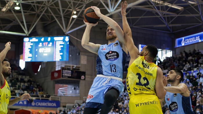 El Río Breogán regresa con un triunfo frente al MoraBanc Andorra(83-74)