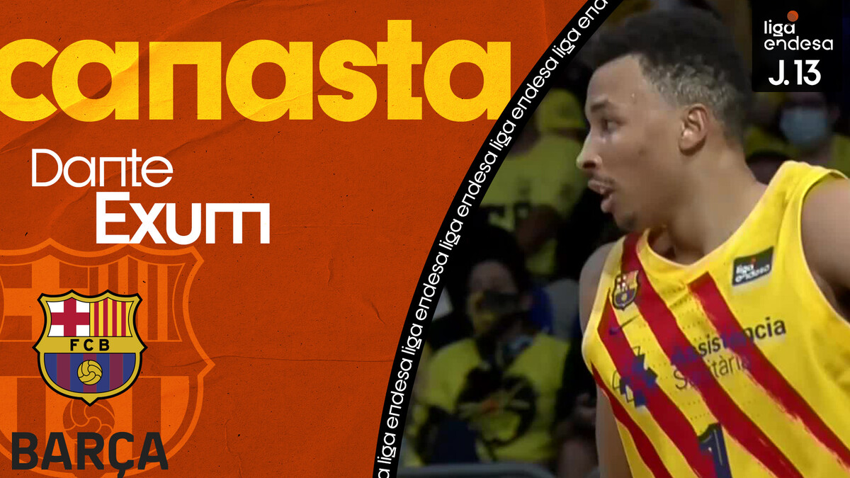 Dante Exum se estrena a lo grande como barcelonista